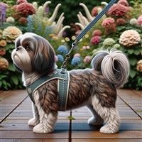 Shih tzu sale acting weird